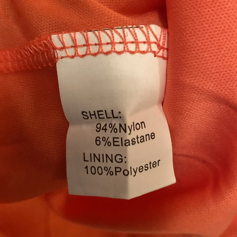 NWOT Meetjen Peach Sleeveless Lace Dress…size S - Picture 5 of 5